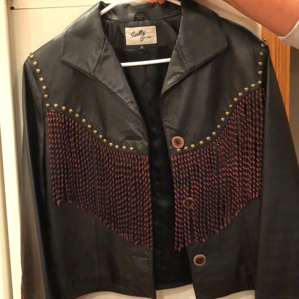 Scully Women’s Black Leather Jacket